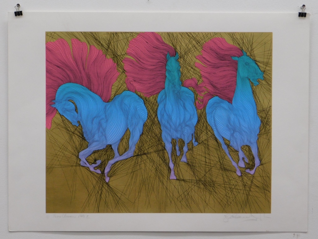 GUILLAUME AZOULAY FROIS CHEVAUX 1