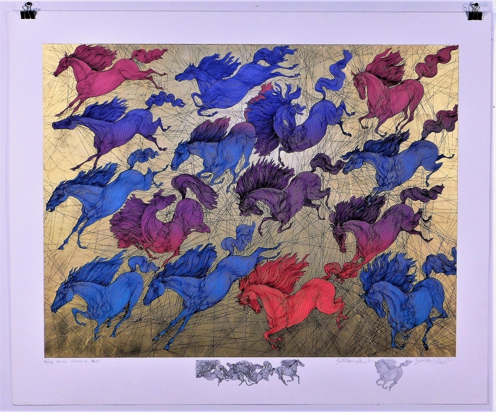 GUILLAUME AZOULAY HORSES QUINZE