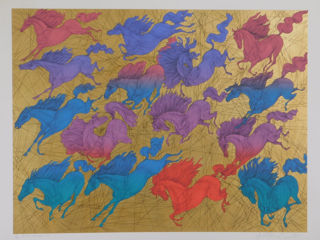 GUILLAUME AZOULAY HORSES QUINZE