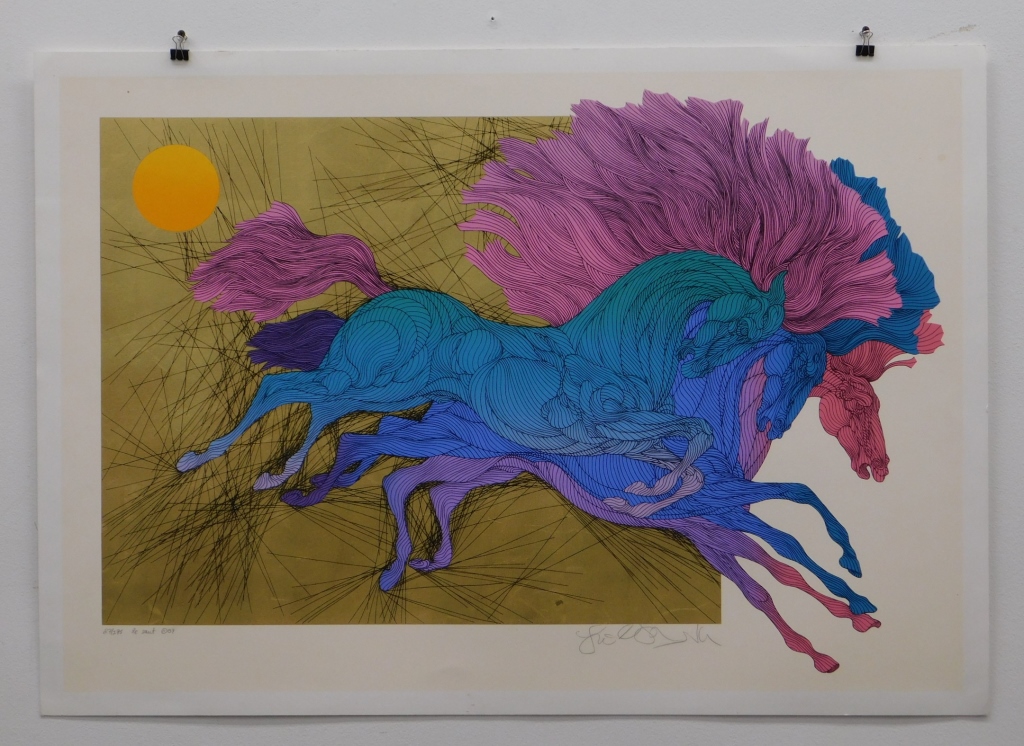 GUILLAUME AZOULAY LE SAUT HORSES