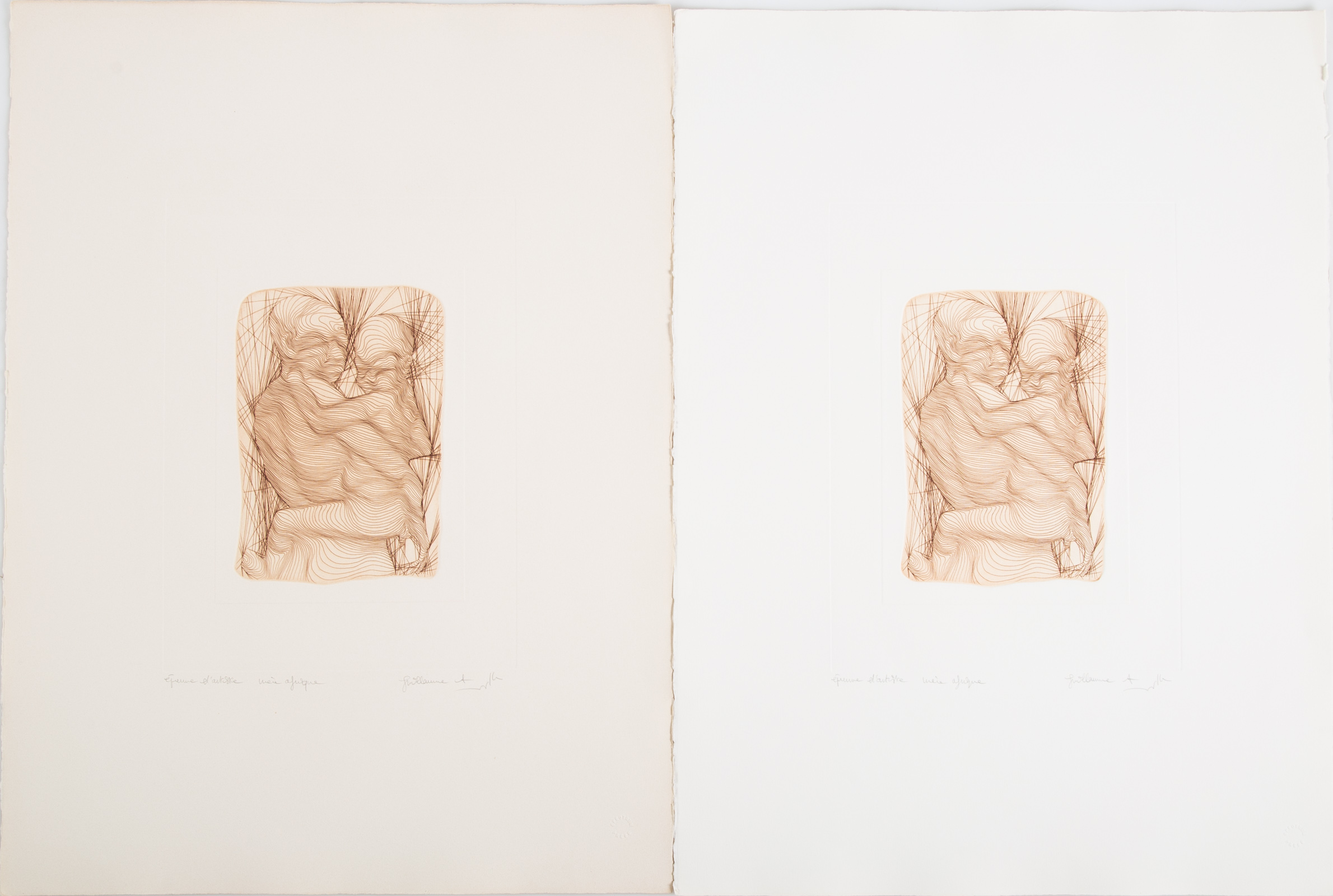 GUILLAUME AZOULAY. "MEIE AFUGUE,"