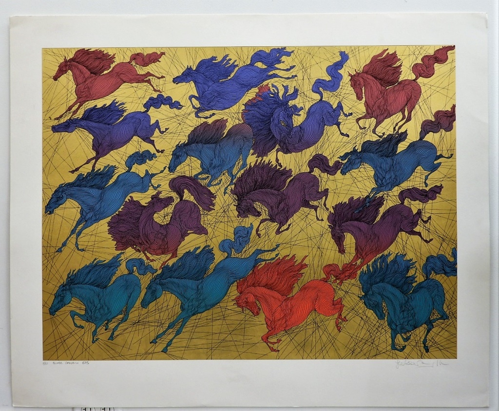 GUILLAUME AZOULAY QUINZE CHEVAUX 05