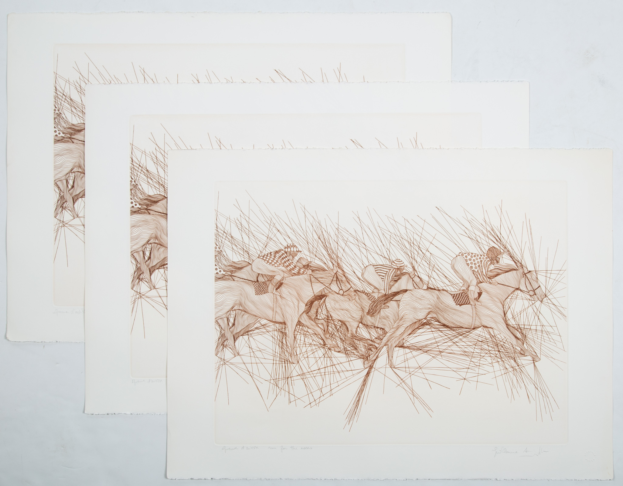 GUILLAUME AZOULAY. "RUN FOR THE