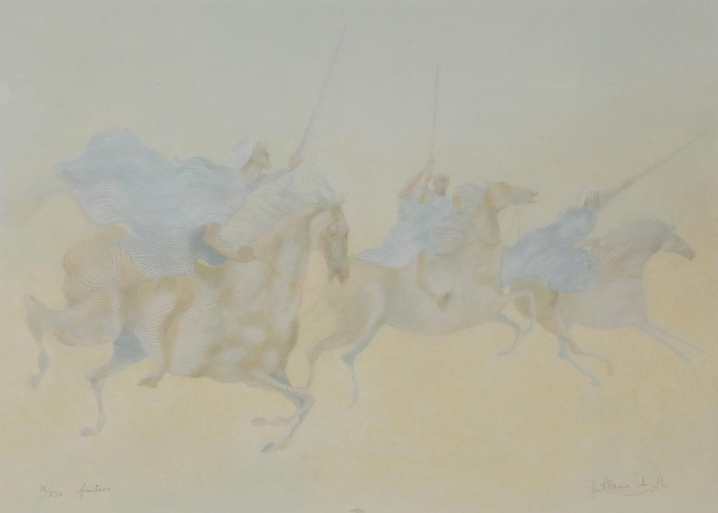 GUILLAUME AZOULAY SERIGRAPH