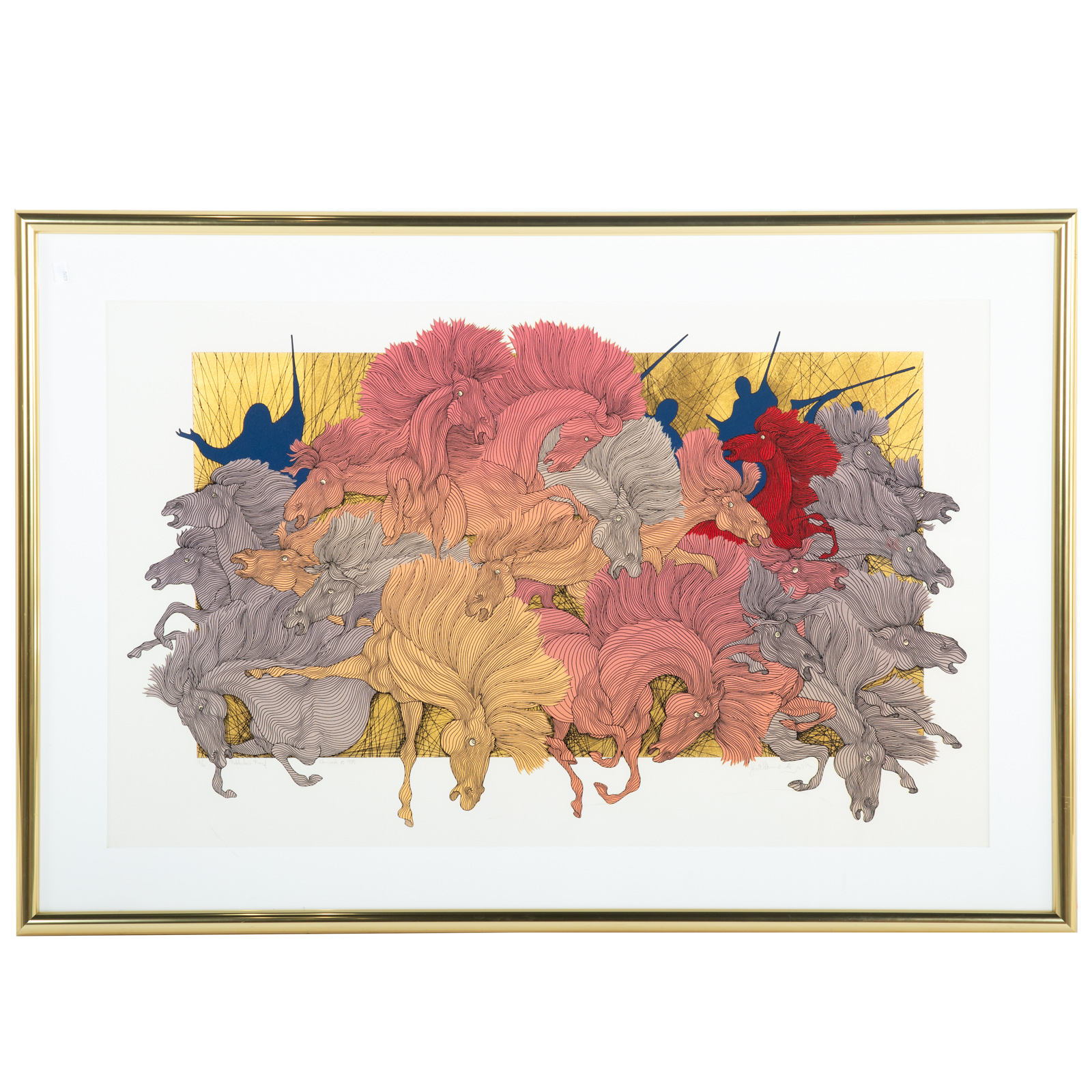 GUILLAUME AZOULAY. "STAMPEDE,"