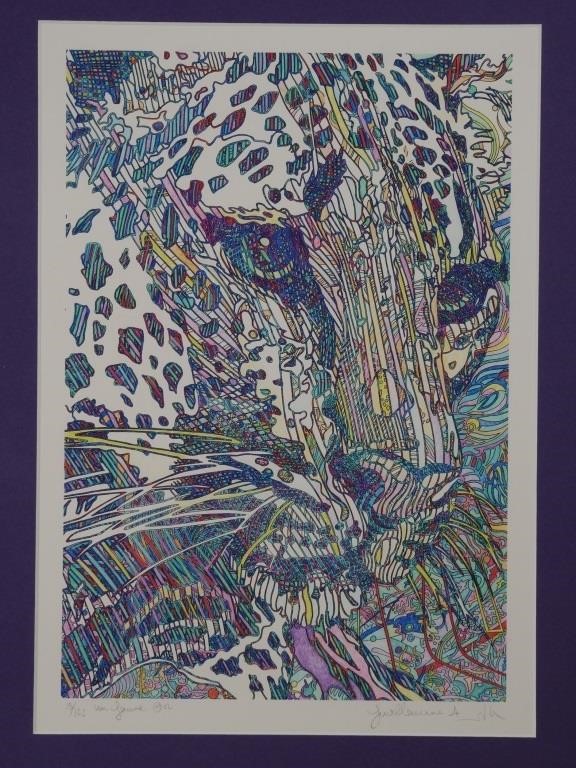 GUILLAUME AZOULAY, THE LEOPARD,