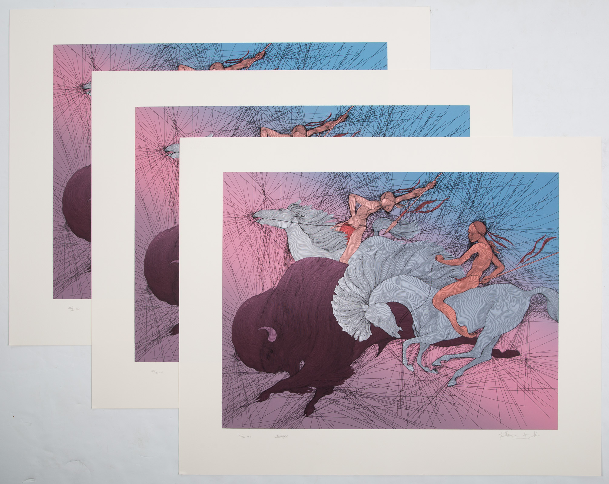 GUILLAUME AZOULAY. "TWILIGHT,"