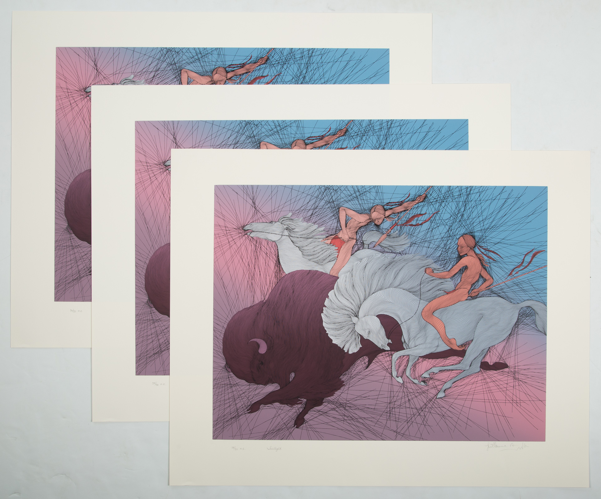 GUILLAUME AZOULAY. "TWILIGHT,"