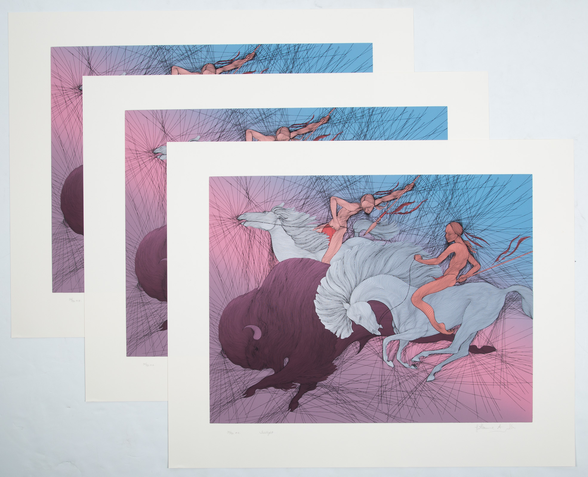 GUILLAUME AZOULAY. "TWILIGHT,"