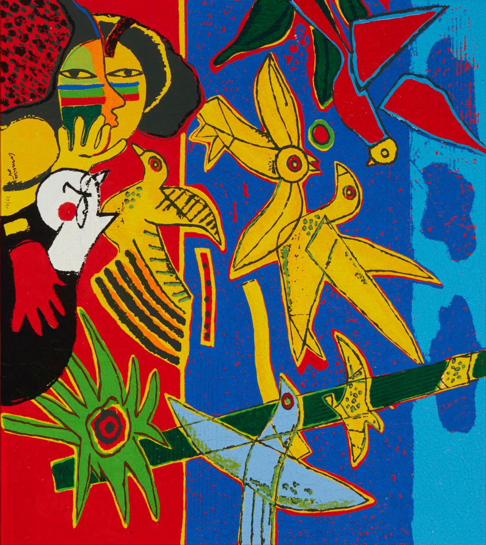 GUILLAUME CORNEILLE (1922-2010),