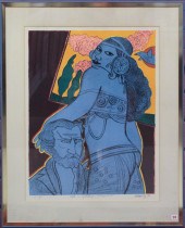 GUILLAUME CORNEILLE LITHOGRAPH
