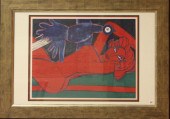 GUILLAUME CORNEILLE LITHOGRAPH