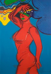GUILLAUME CORNEILLE LITHOGRAPH