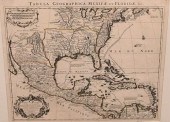 GUILLAUME DE L'ISLE "TABULA GE