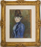 GUILLAUMIN 'PORTRAIT DE FEMME'