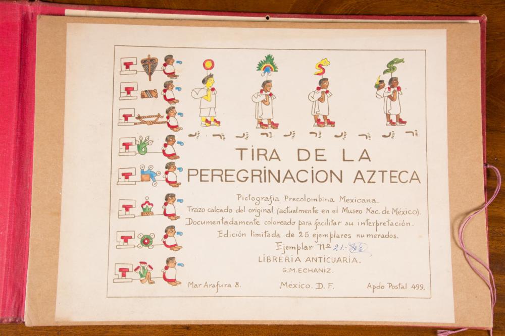 GUILLERMO M. ECHANIZ BOOK: "TIRA DE