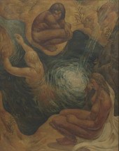 Guillermo Meza (Mexican 1917-1