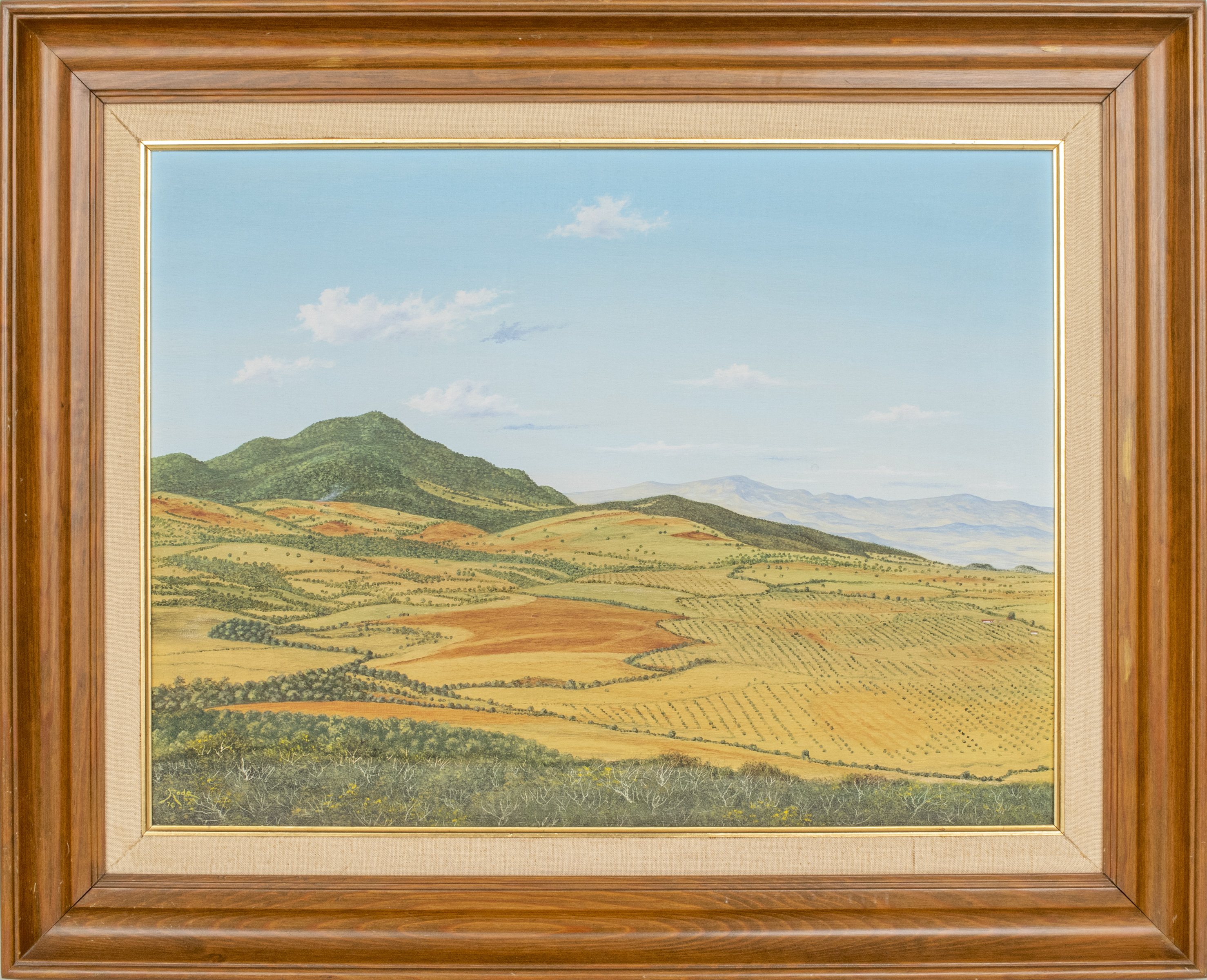 GUILLERMO RODE "PAISAJE"