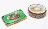 GUILLOCHE STERLING SNUFF & PAI