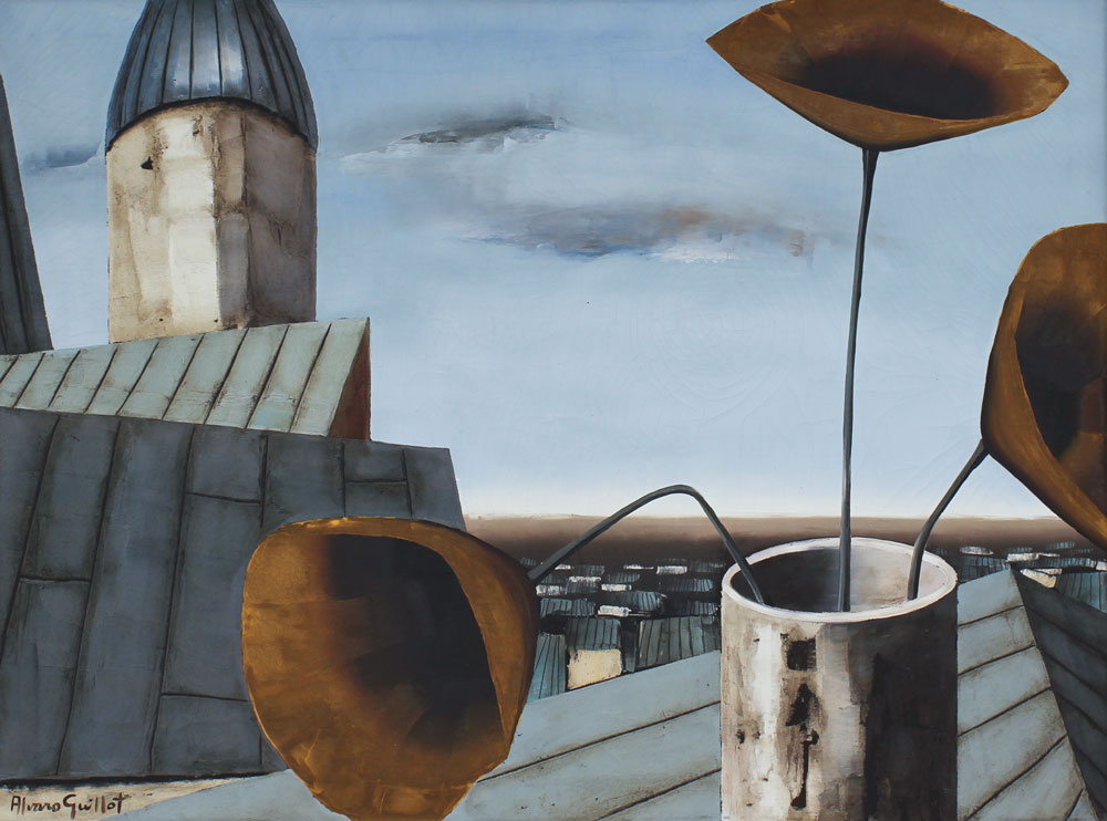 GUILLOT Alvaro (Uruguay 1931-2010):