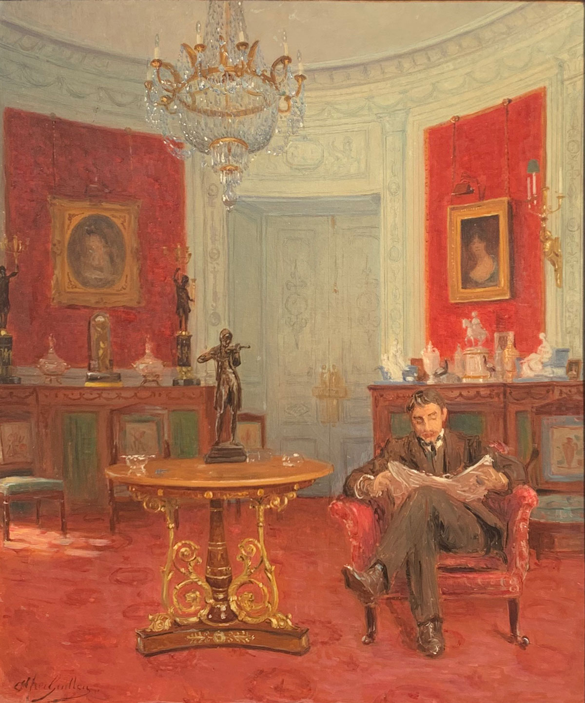 GUILLOU, Alfred, (French,
