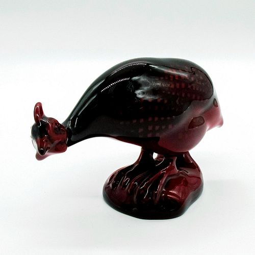 GUINEA FOWL HN125 FLAMBE - RARE