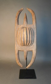 GUINEA TUMA HEADDRESS 36 IN. (