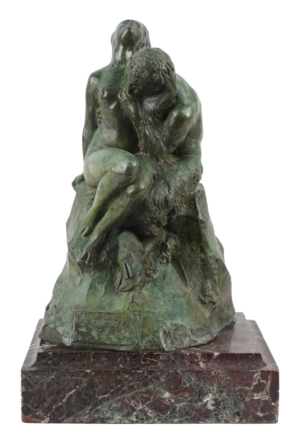 GUIRAUD RIVIERE (20TH CENTURY): TWO