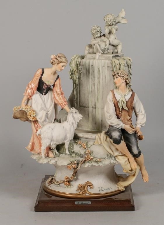 GUISEPPE ARMANI CAPODIMONTE