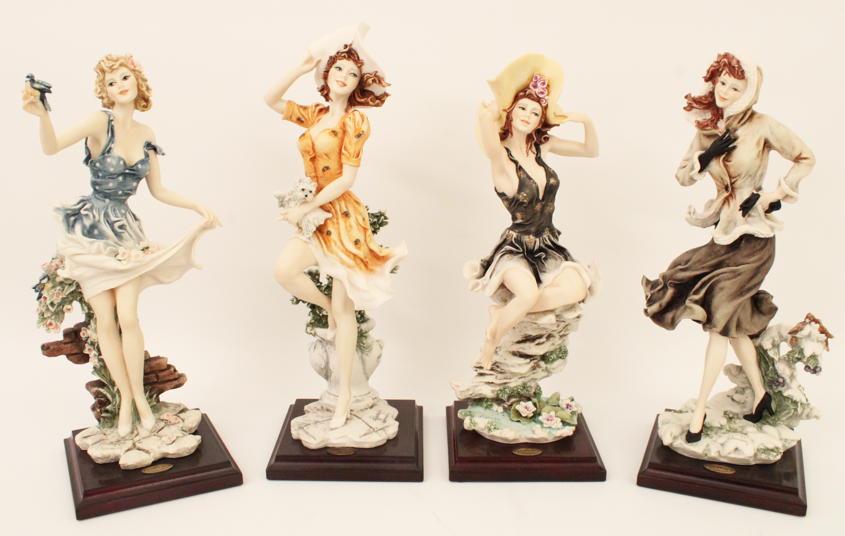 GUISEPPE ARMANI Group of 4