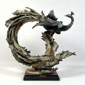 Guiseppe Armani Sculpture of P