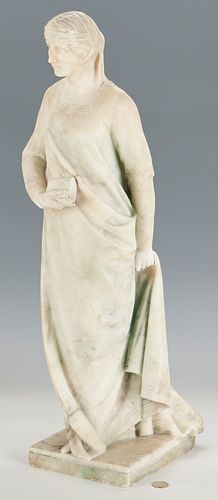 GUISEPPE BESSI MARBLE SCULPTURE,