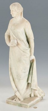 GUISEPPE BESSI MARBLE SCULPTUR