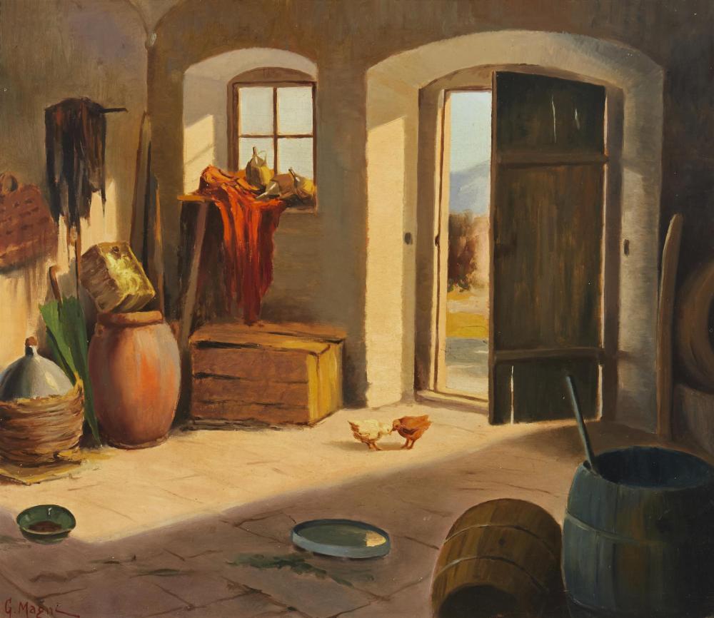 GUISEPPE MAGNI, (1869-1956,