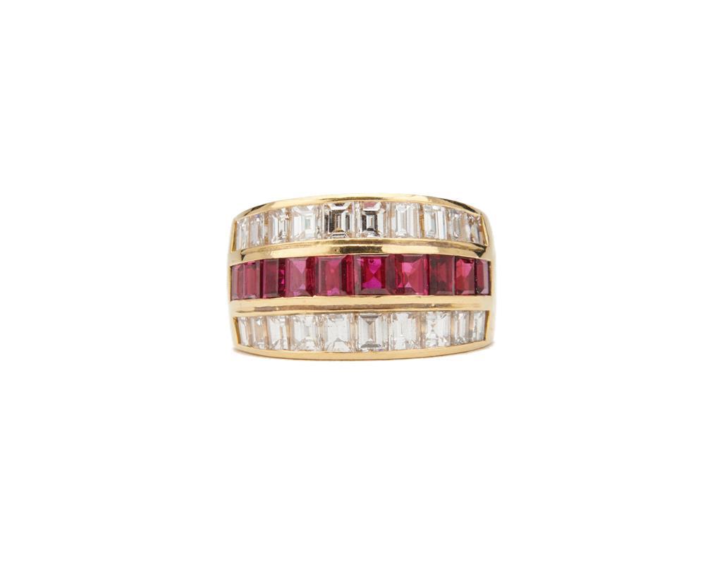 GUISEPPE PICCHIOTTI 18K GOLD,