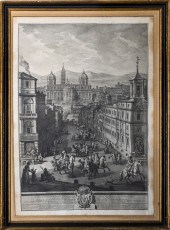 GUISEPPE VASI ITALIAN 18TH C.