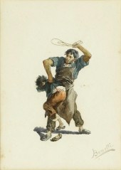 GUISSEPPE BONETTI (B. 1840): D