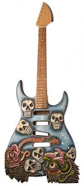 GUITAR BODY DESIGN CONCEPT EXA
