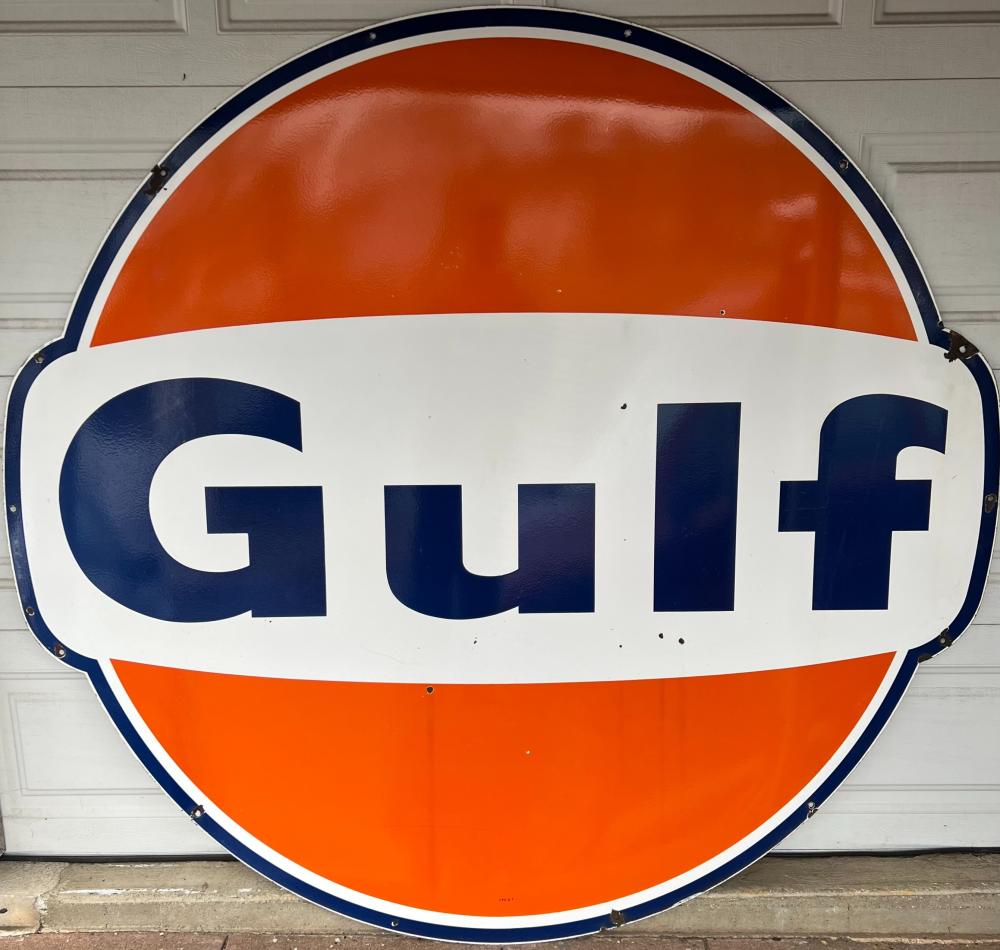GULF LARGE SINGLE SIDED PORCELAIN
