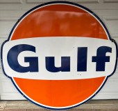 GULF LARGE SINGLE SIDED PORCEL