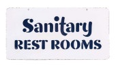 GULF SANITARY RESTROOMS DOUBLE