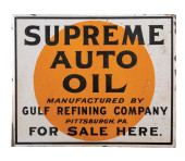 GULF SUPREME AUTO OIL FLANGE S