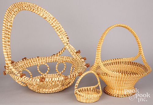 GULLAH COILED SWEETGRASS AND