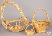 GULLAH COILED SWEETGRASS AND P