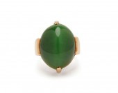 GUMPS 18K GOLD AND DIOPSIDE CA