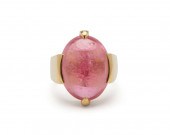 GUMPS 18K GOLD AND TOURMALINE