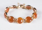 GUMPS CARNELIAN AND FOURTEEN K