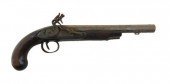 GUN: ENGLISH FLINTLOCK OCTAGON