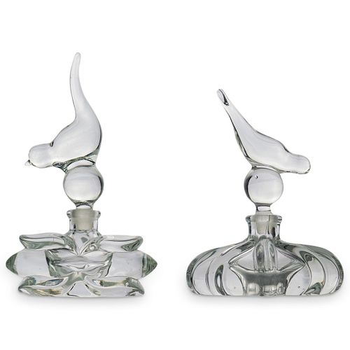 GUNDERSON PAIRPOINT GLASS PERFUME