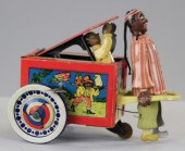 GUNDKA CHINAMAN PULLING CART W
